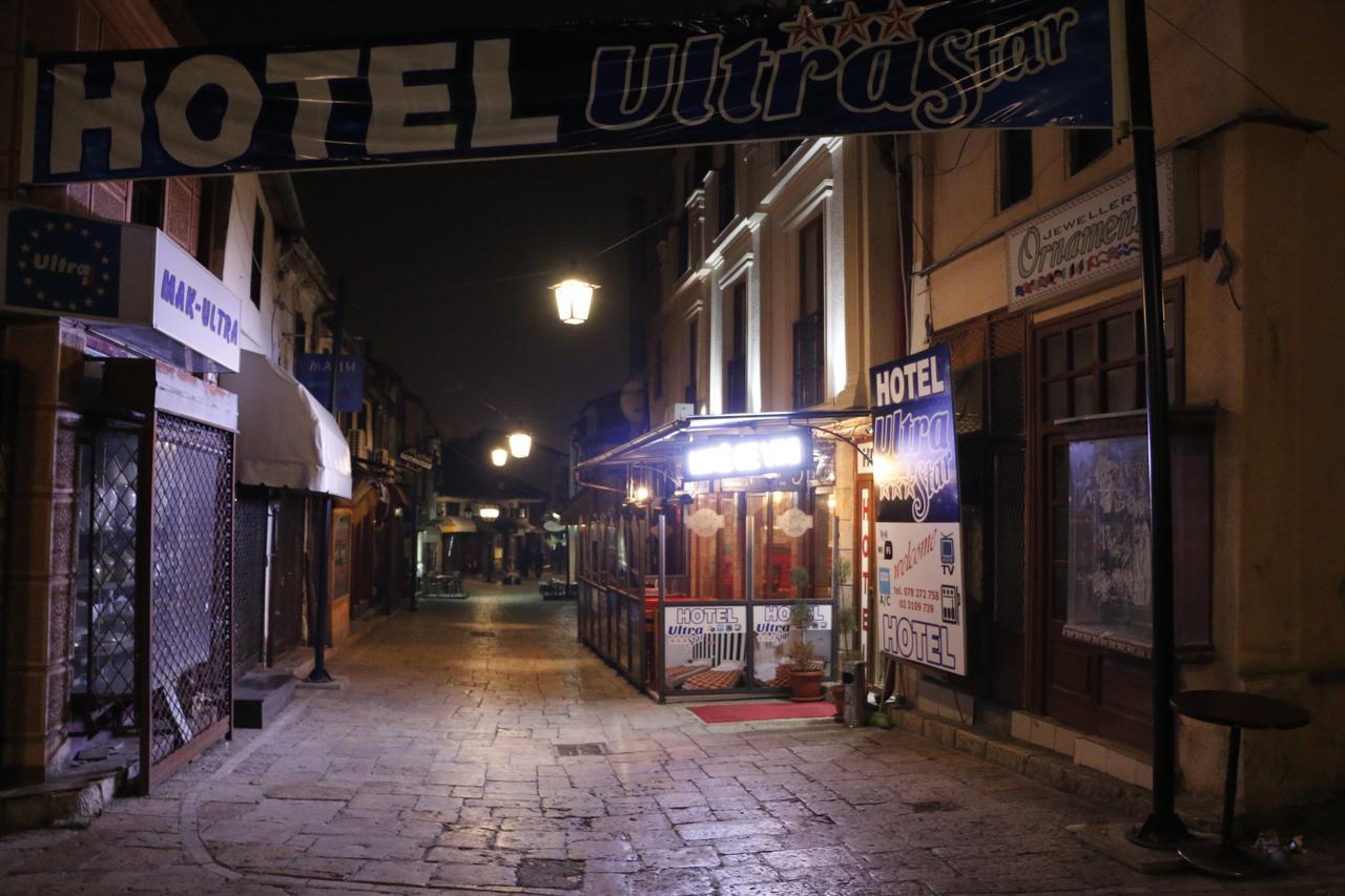 Hotel Ultra Star Skopje Bagian luar foto